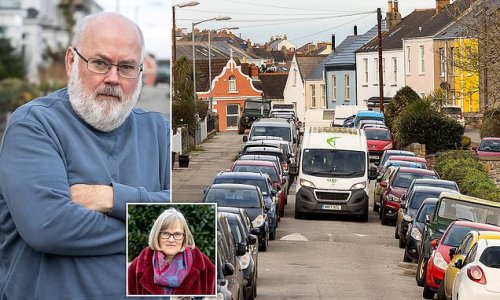Ambulances turning around, fire engines giving up and residents being forced out: Cornish locals reveal what it is like living on road cursed by Britain's most inconsiderate parkers