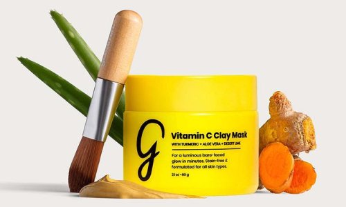 This vitamin C face mask gives you a gorgeous glow while reducing acne ...