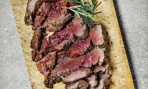 HEALTH NOTES: Meat is falling off the menu, survey suggests