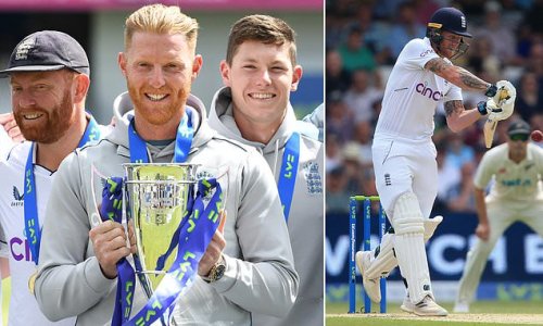 'If you want to play for us, you’ll have to bat like us'...Ben Stokes sends warning to England's future stars as skipper claims his side have brought enjoyment back to test cricket