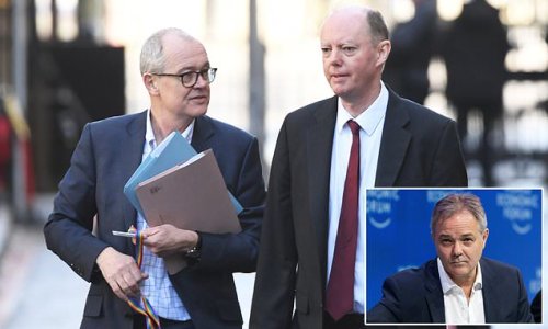 Chris Whitty 'clashed with Patrick Vallance' in early days of pandemic