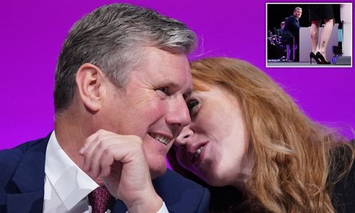 Labour's Angela Rayner can barely conceal her ambition to be PM