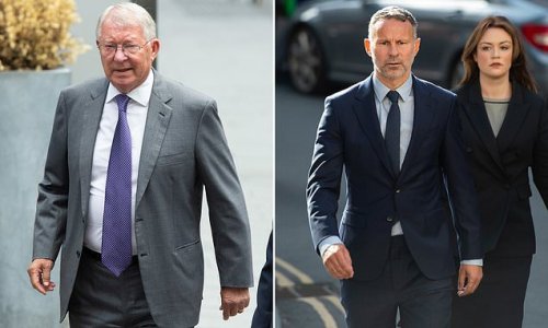 'He got the sharp end of my tongue. But I knew he could take it': Sir Alex Ferguson takes the stand to back Ryan Giggs by saying he never got 'angry or aggressive' - as Man Utd boss is quizzed about the ex-footballer's 'number of lady friends'