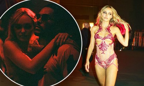 Lily-Rose Depp shares lingerie snap of herself in HBO's new show The Idol... that also stars the late Anne Heche