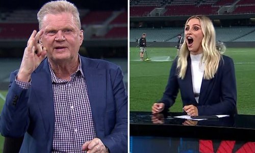 Maroons legend Paul 'Fatty' Vautin leaves co-host flabbergasted with a very rude comment after Queensland's miracle State of Origin win