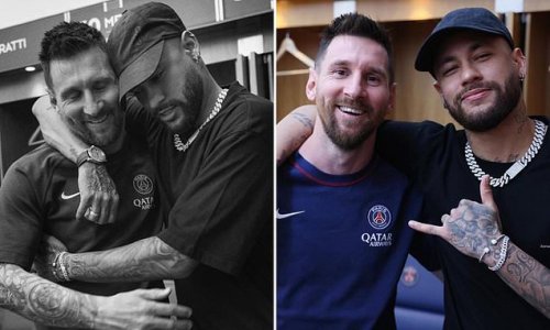 Neymar admits 'it didn't turn out as we thought' at PSG as he bids farewell to Lionel Messi with Instagram tribute... with the Argentine star JEERED by fans during his final game