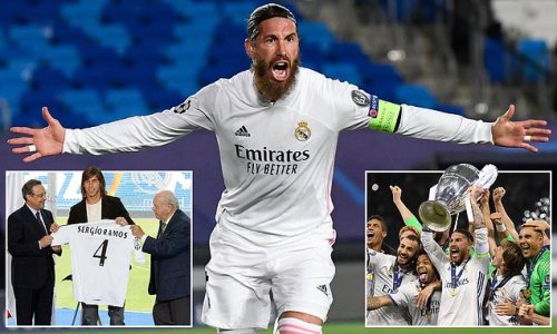Real Madrid confirm Sergio Ramos WILL leave the club this summer