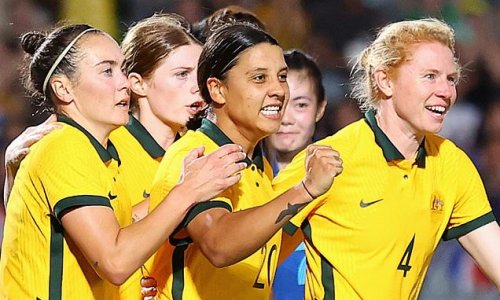 Players' union refuses to rule out Matildas PROTESTING against 'disgraceful' Saudi sponsorship deal for the World Cup - after Football Australia tried to gag the media over the controversy