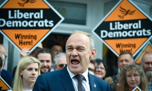 Sir Ed Davey hints at Lib Dem pact with Labour to oust Tories at next election