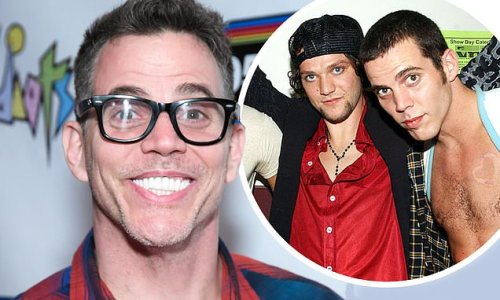 'I will never give up on him': Steve-O pledges his support for troubled Jackass co-star Bam Margera... weeks after the actor returned to rehab