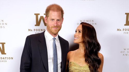 Prince Harry is 'safe to stay in America if Biden wins': US ambassador to London laughs of...