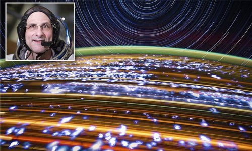 Incredible image from NASA astronaut captures 'star trails in space' on board the International Space Station