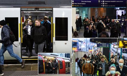Covid masks not worn by one in five train passengers, say Network Rail