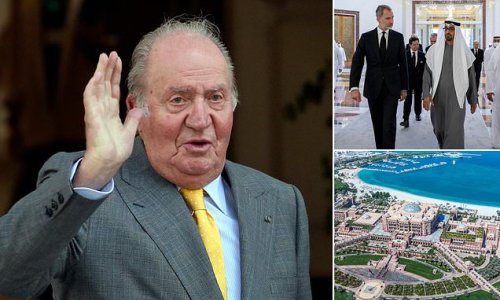 Spain's scandal-plagued former King Juan Carlos, 84, will end his two-year Middle East exile within days to visit family weeks after prosecutors scrapped criminal probes against him