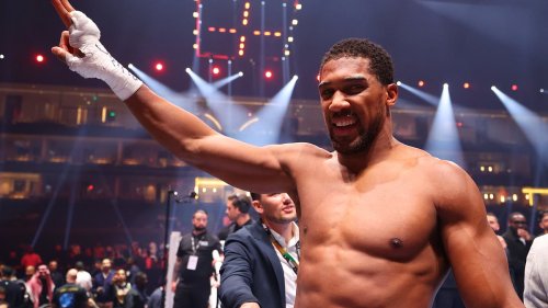 REVEALED: Anthony Joshua's company banks enormous earnings after the British heavyweight goes...