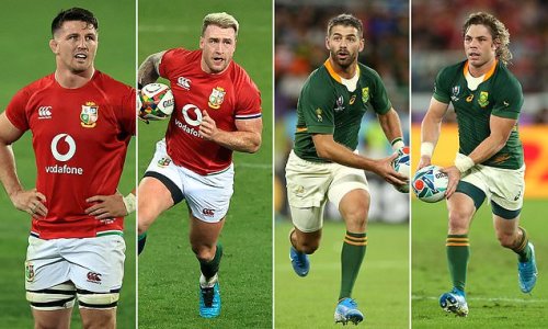SIR CLIVE WOODWARD: Five key battles between the Lions and Springboks