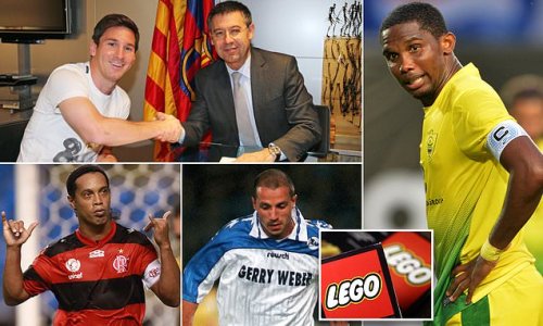 Samuel Eto'o wanted to be flown 1,200 MILES to training in Russia, Giuseppe Reina demanded a new house every year (...but got them as LEGO!) and Ronaldinho needed time to party - 10 outrageous contract demands after Lionel Messi's extravagant requests