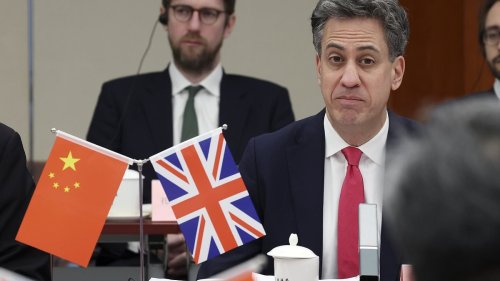 Ed Miliband admits his solar panels bought for English schools and hospitals are Chinese and may be made using coal