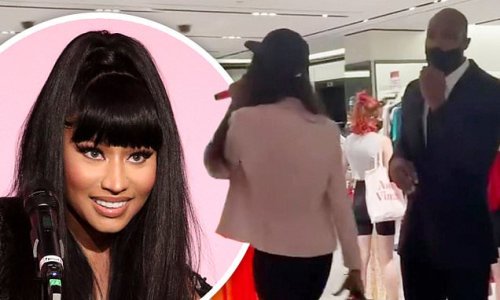 Nicki Minaj on mall guard permitting TikTok user's performance