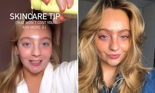 Beauty expert shares her free and easy trick to figure out your skin type at home - and all you need is 30 minutes