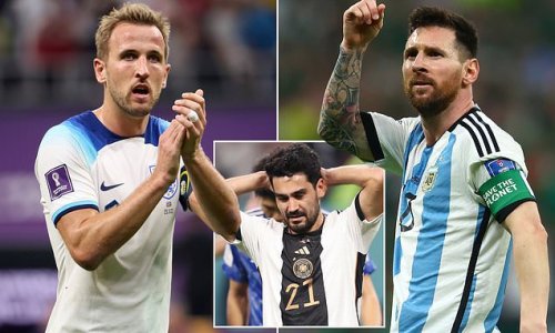 WORLD CUP PERMUTATIONS: What Argentina, Germany and the rest need to seal a spot in the last-16 as the last round of the World Cup group stage gets underway... after England and the USA became the latest sides to qualify