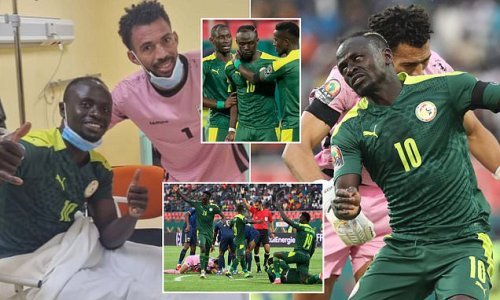 Senegal criticised for letting Mane play on after he's KNOCKED OUT