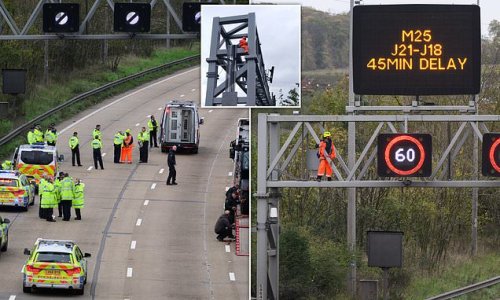 Just Stop Oil activist who brought M25 to a standstill says his decision has 'ruined his life'