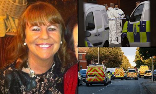Body of woman, 65, who was mauled to death in attack by five American bulldogs in her home 'was found after school alerted her family to say she had not arrived to collect her grandson'