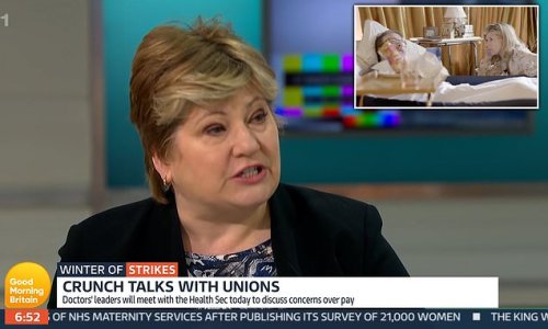 Kate Garraway In Furious Clash With Labour MP Emily Thornberry On GMB ...