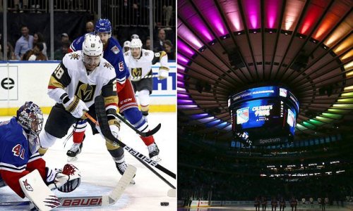 New York Rangers DITCH wearing LGBTQ-themed warmup jerseys and rainbow tape on Pride Night... and FAIL to explain why they backtracked on promise
