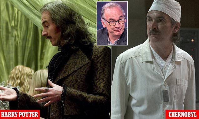 Actor Paul Ritter Dead At 54 Harry Potter James Bond And Friday N Flipboard