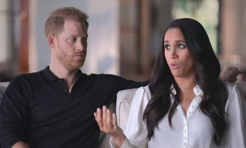 Harry and Meghan's attack on 'racist' Britain: Prince says the Royal family is 'part of the problem' of racism in UK- as Netflix documentary says every British tradition is filled with 'racist imagery' and links Brexit to racial prejudice