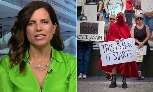 'Handmaid's Tale is not supposed to be a roadmap': GOP Rep. Nancy Mace slams Republican-led states curbing abortion access for rape survivors and warns her party against going 'to the far corners of the right' on pregnancy termination