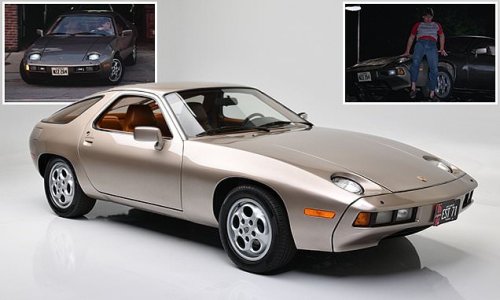 Risky bidding? Porsche 928 from Risky Business sells for record $2m