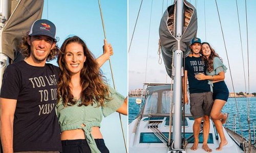 Couple who resides on a sailboat and travels the world full-time shares ups and the downs of living at sea - which includes not having any time away from one another, often fearing for their lives, and struggling to make ends meet