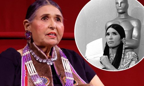 Sacheen Littlefeather dies at 75: Native American actress and activist passes away just days after she formally accepted apology from Academy for 1973 Oscars protest speech on behalf of Marlon Brando