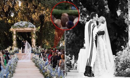 Meghan Markle's BFF Misha Nonoo shares first glimpse at her A-list wedding ceremony (and is that...