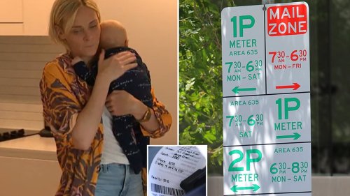 Sydney couple's shock at $120 parking fine while they were inside hospital giving birth