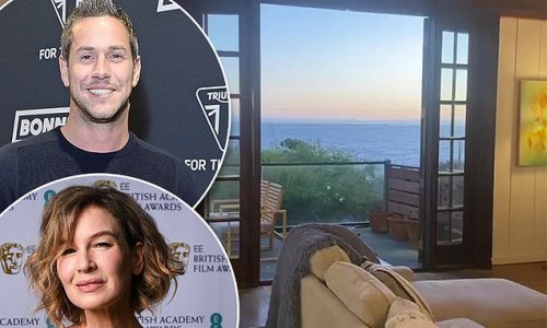 Ant Anstead unwinds in home amid news he's 'dating' Renee Zellweger