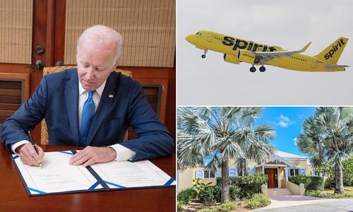 Biden Signs 1 7 Trillion Omnibus Spending Bill In Billionaire Democrat 