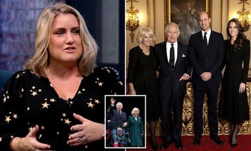 'Broken' Camilla was 'grief stricken' after the Queen died and wasn't sure of the 'reception she would get' from public, REBECCA ENGLISH reveals – on latest episode of talkshow Palace Confidential