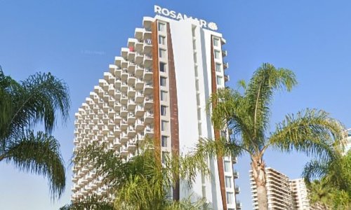 British holidaymaker, 24, dies after she fell 30ft from second floor hotel balcony in Ibiza resort of San Antonio