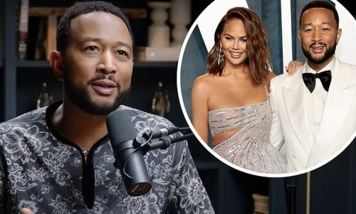 John Legend says he was 'selfish' and not 'a great partner' to Chrissy Teigen at the beginning of their relationship