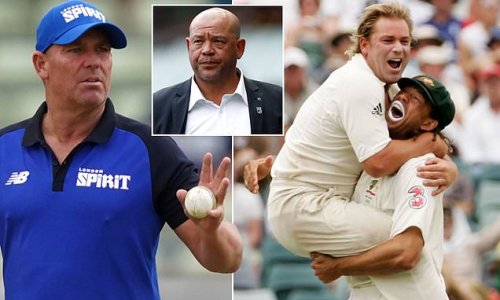 REVEALED: Shane Warne was going to pay Andrew Symonds out of his OWN POCKET for London Spirit gig as Spin King wanted to give his former Australia team-mate his first coaching chance before pair's tragic deaths
