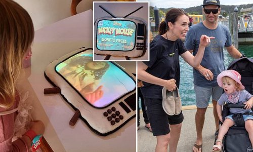 Jacinda Ardern and partner celebrate their daughter's third birthday