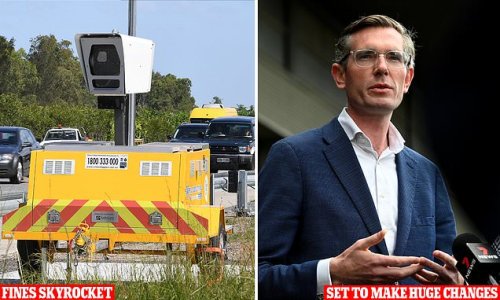 Huge change coming to speed cameras in New South Wales - as fine numbers skyrocket after government removed warning signs
