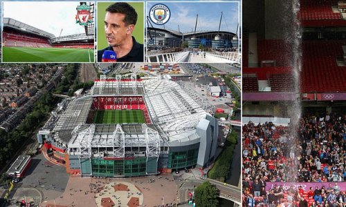 Lack of investment in Old Trafford is 'UNFORGIVABLE', claims Gary Neville, as the ex-Manchester United star criticises the 'rotten' club and says Manchester City are 'lightyears' ahead of the Red Devils on and off the pitch