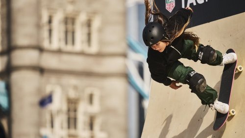 Sky's the limit: Meet the skateboarding Olympian Sky Brown who is already worth £3.5m, has millions...