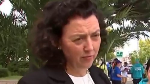 Excruciating moment politician turns her back on reporter - while she's on live TV across Australia