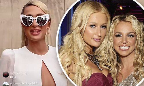 Paris Hilton livestreams her bridal shower to her TikTok account